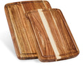 Wood Cutting Board Set with Juice Groove Zevon
